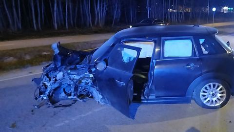 Noor mees sõitis terviserikke tõttu teepiirdesse