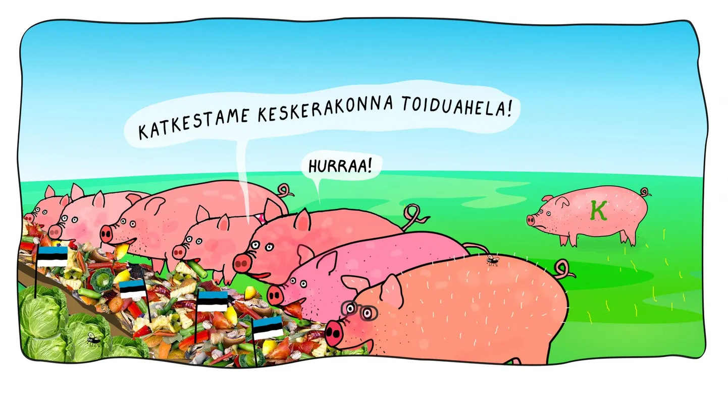 Teeme rahval tuju paremaks