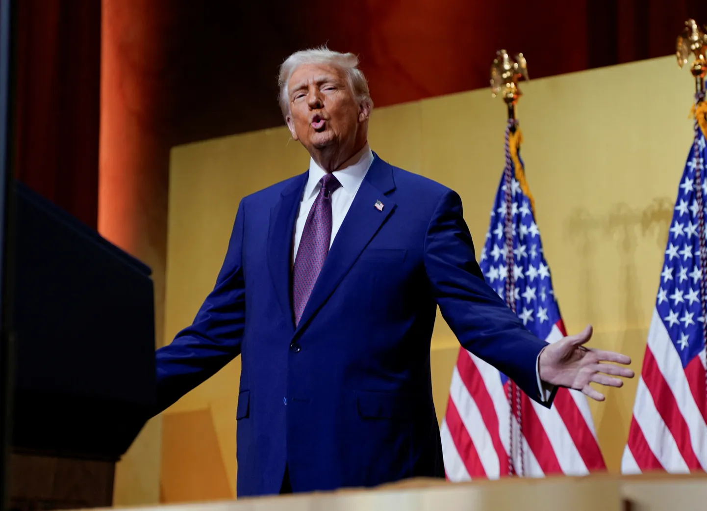 Президент США Дональд Трамп