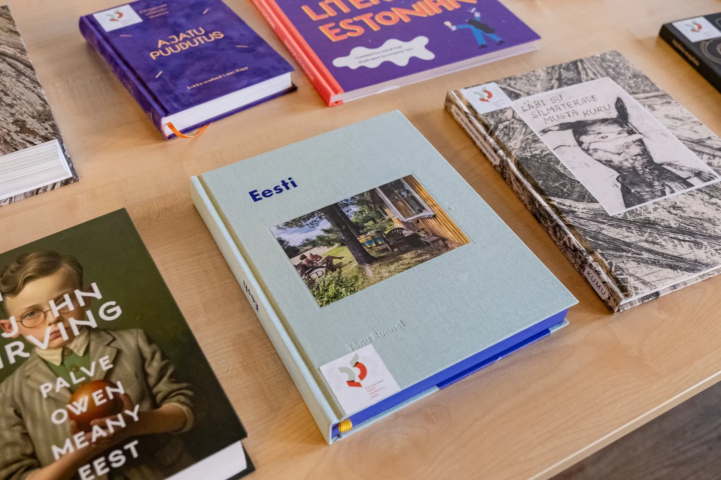 2023. aasta Eesti kauneimad raamatud.