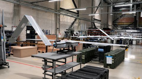 Apstrīd 1,6 miljonu eiro vērtu robežsardzes dronu iepirkumu