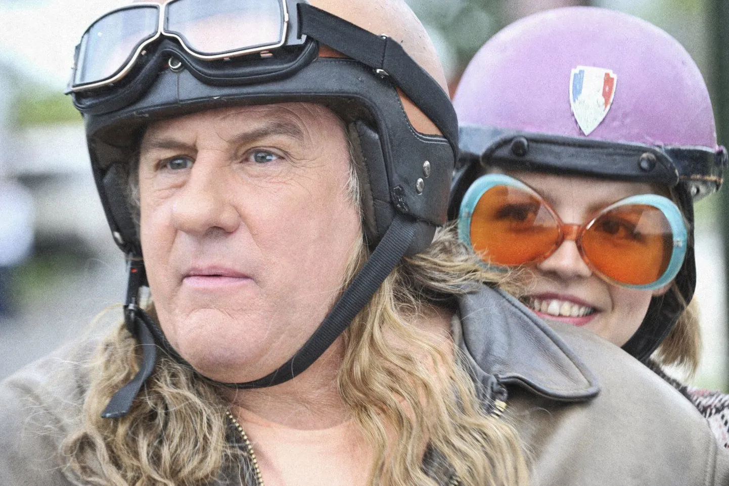 Illustreeriv pilt prantsuse filmist «Mammut», mille peaosas on legendaarne Gérard Depardieu. Filmi on väidatud Valga PÖFFil.