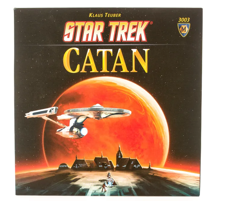 "Katanas ieceļotāju" versija, kas ieturēta TV seriāla "Star Trek" tematikā.