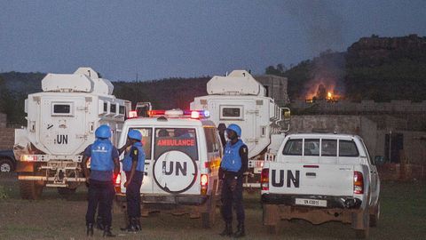 Rünnakus ÜRO baasile Malis hukkus kümme rahuvalvajat