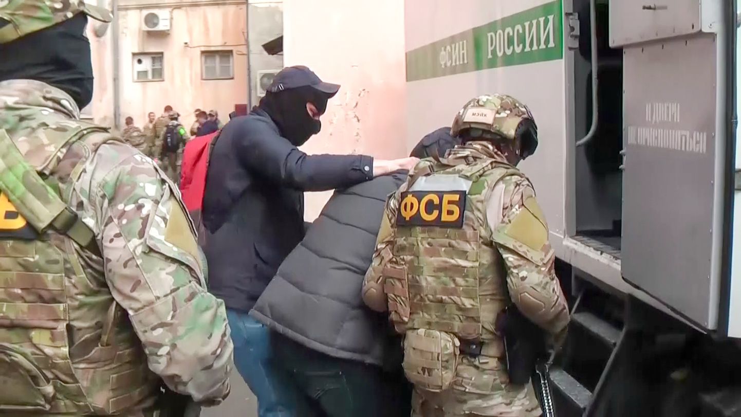 FSB kolmapäevasel reidil krimmitatarlaste kodudesse.
