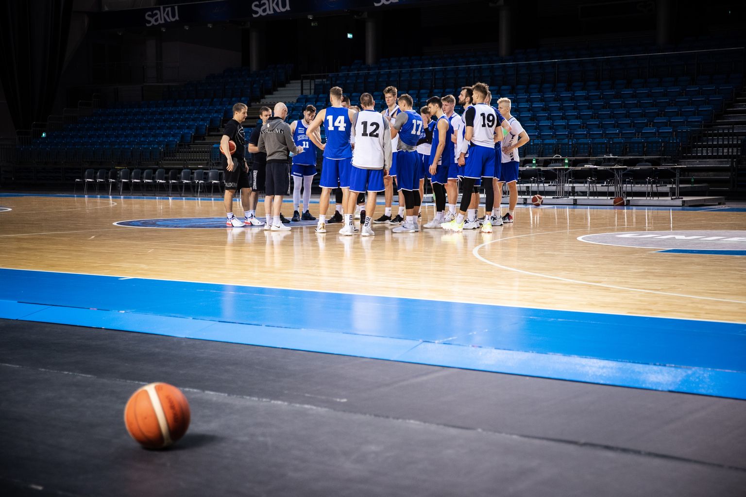 Eesti korvpallikoondis vajaks omade tuge.