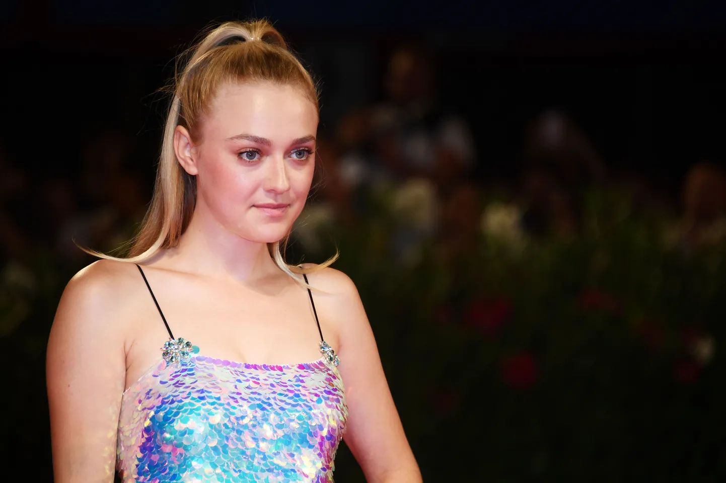 Foto  LaPresse/  Gian Mattia D'Alberto
03-09-2016  Venezia
spettacolo
73. Mostra internazionale d'arte cinematografica
 'Brimstone' red carpet
nella foto:  Dakota Fanning

Photo LaPresse/ Gian Mattia D'Alberto
03-09-2016  Venice
 'Brimstone' Premiere
In the picture:  Dakota Fanning