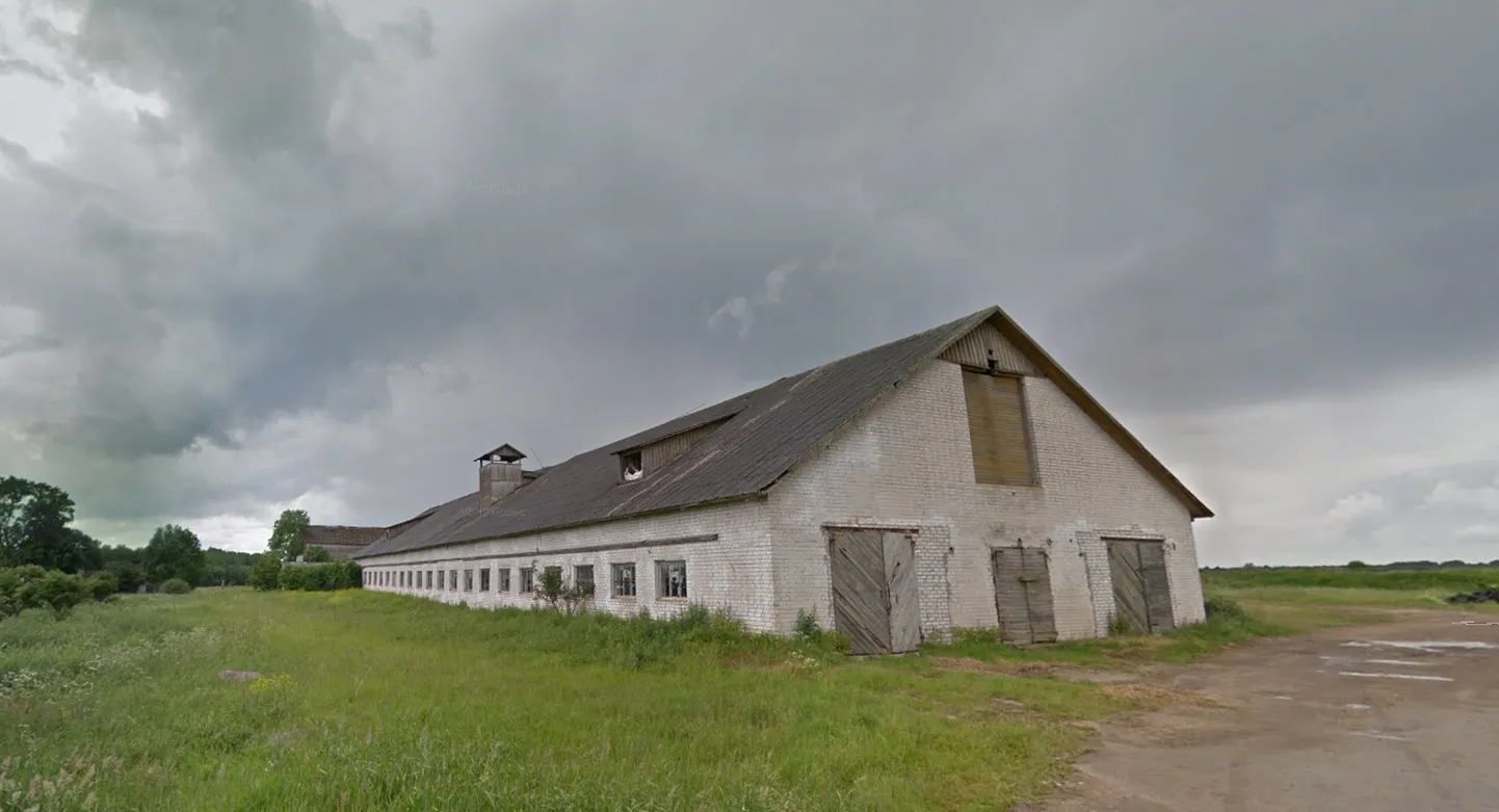 Rägadiku kinnistu hooned Kahala külas Järva vallas
