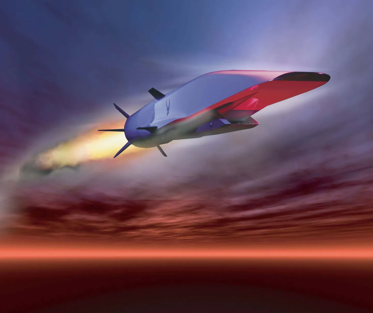 Arvutijoonis X-51A WaveRiderist