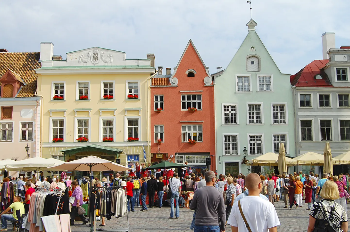 Tallinna vanalinn.