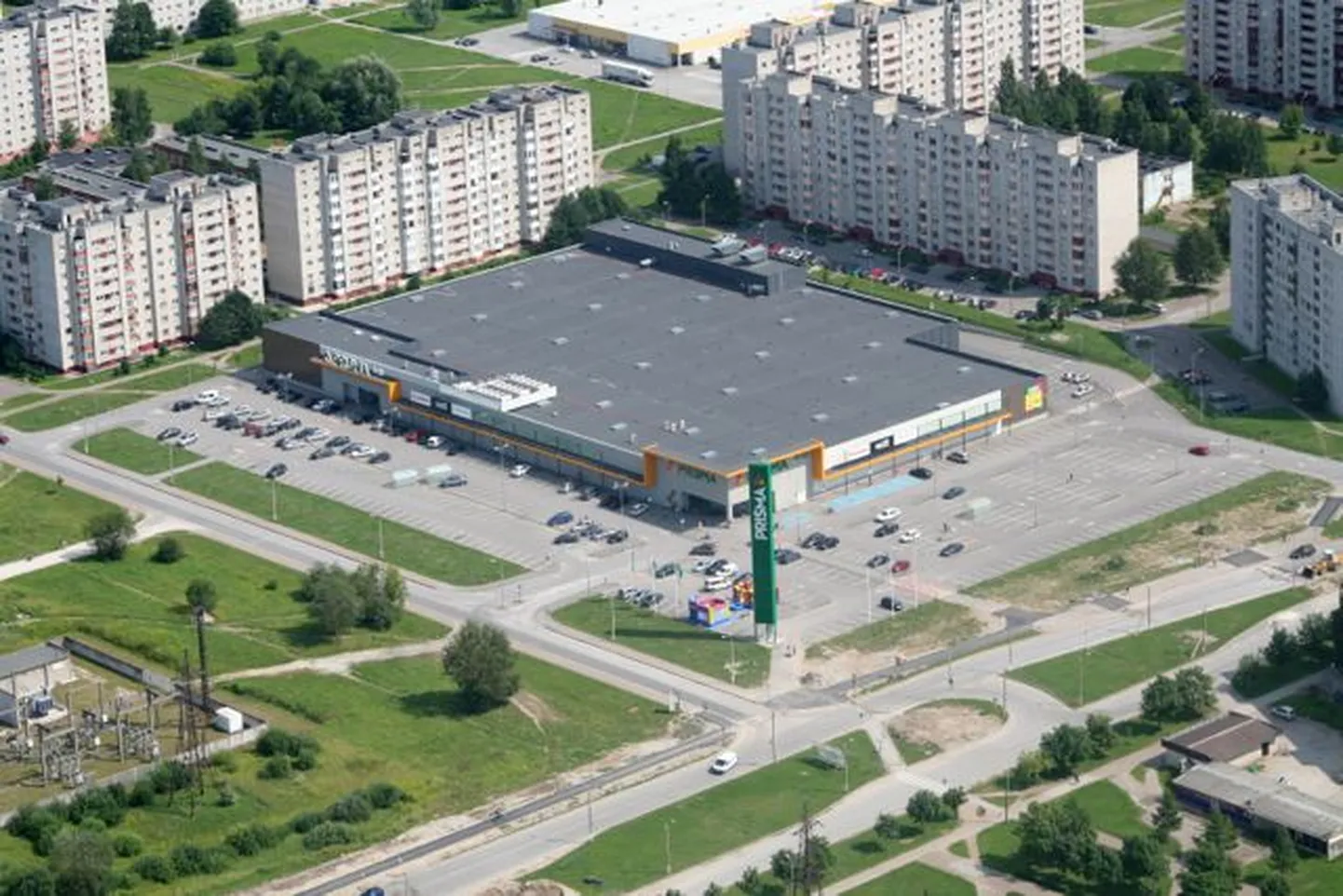 Seni EfTEN Capitalile kuulunud Narva Prisma kinnistu vahetas omanikku.