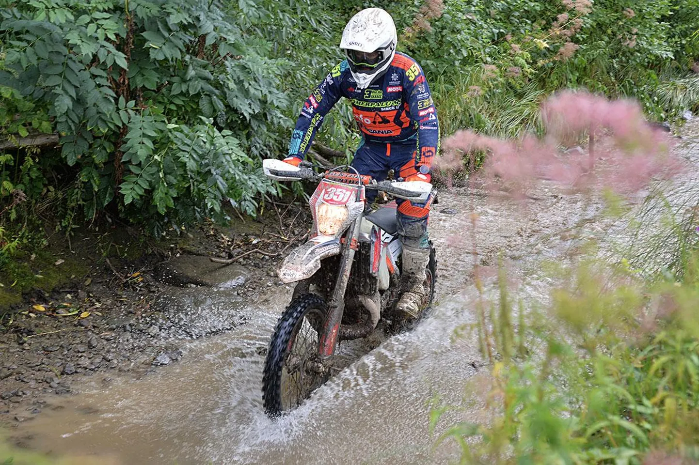 Elary Talu sai enduro Soome meistrivõistluste etapil klassis E3 laupäeval kolmanda ja pühapäeval teise koha.