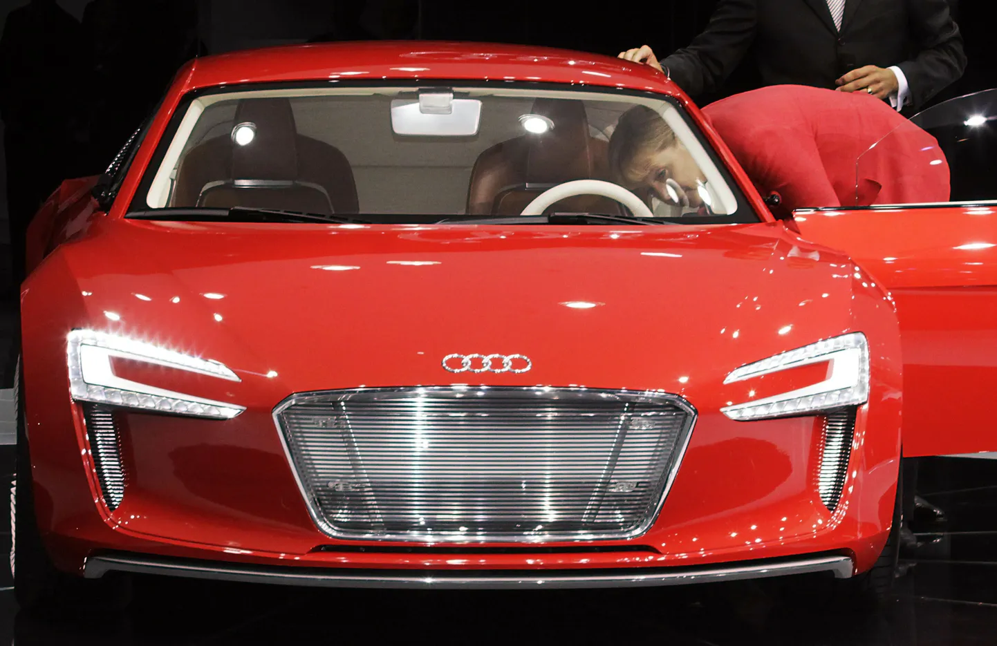 Audi ideeauto E-Tron.