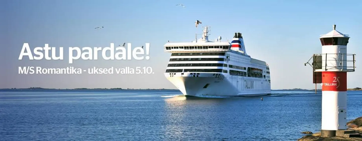 Tallink 25 sünnipäev