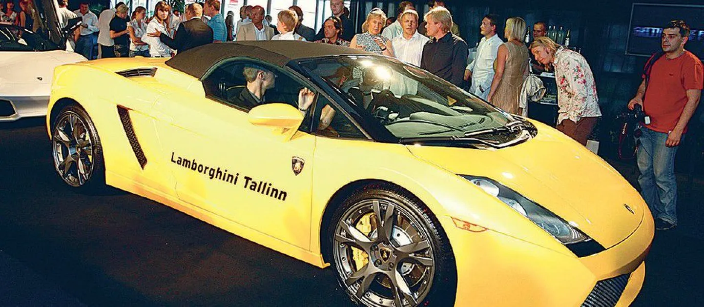Lamborghini Gallardo Spyder.