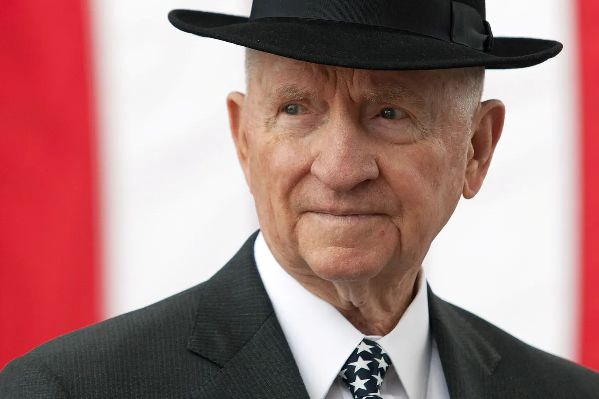 USA ärimees ja poliitik Ross Perot