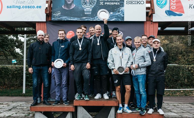 ORC II grupi esikolmik - SEIKO CUP - Hooaja Lõpuvõistlus Kalevi Jahtklubis 10.10.2020