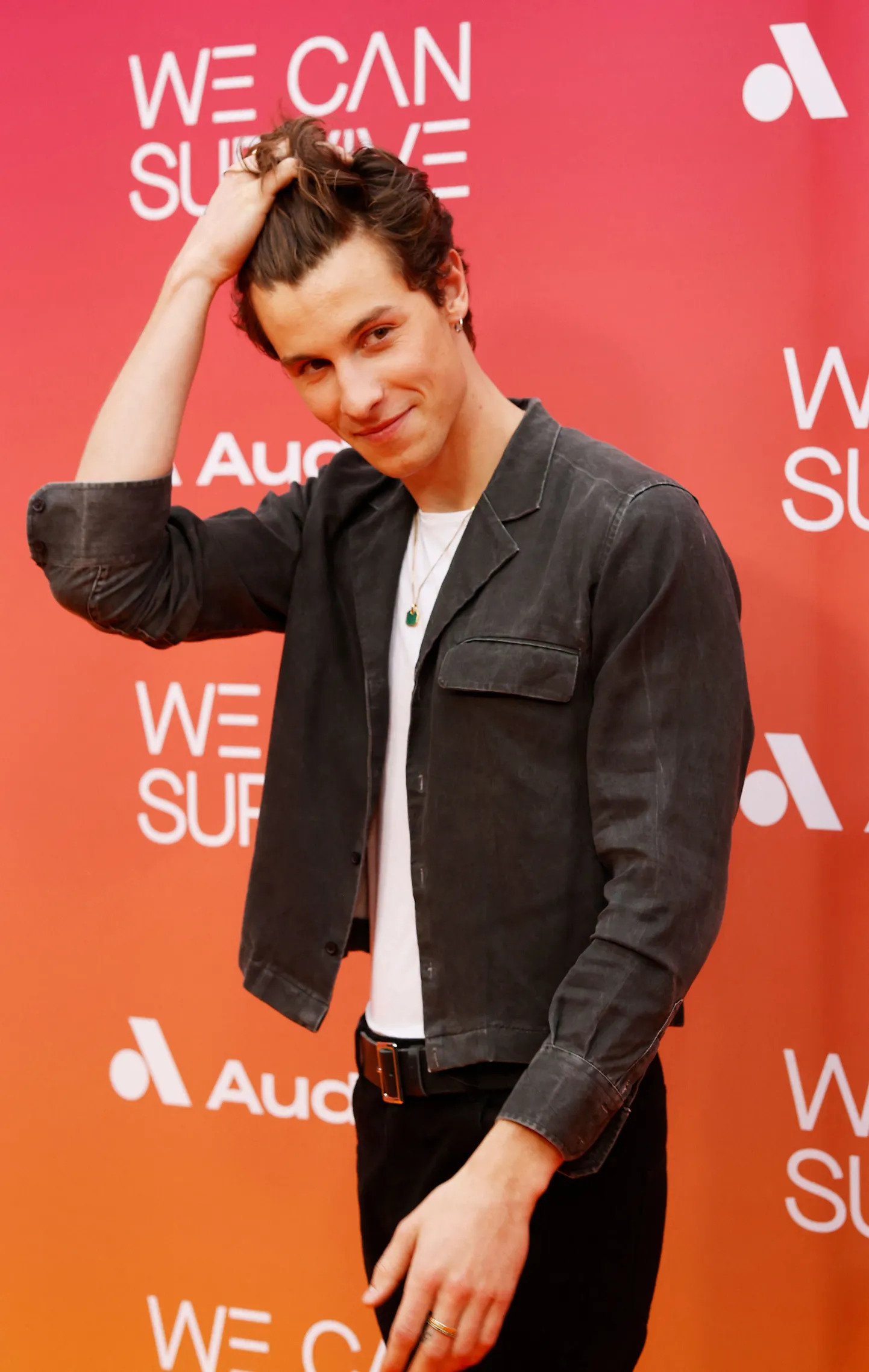 Kanada laulja Shawn Mendes.