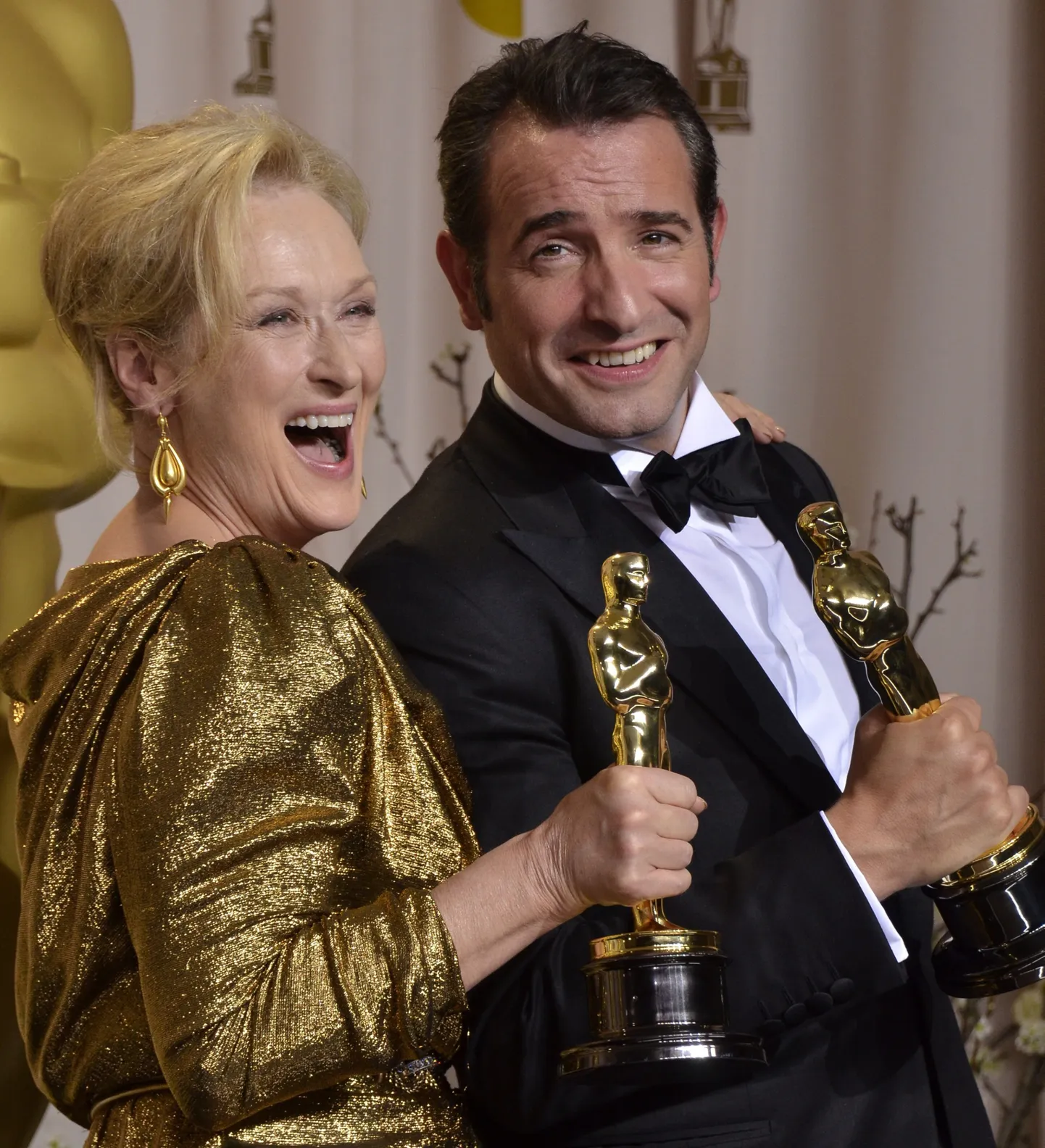 Parim naisosatäitja Meryl Streep ja parim meesnäitleja Jean Dujardin.