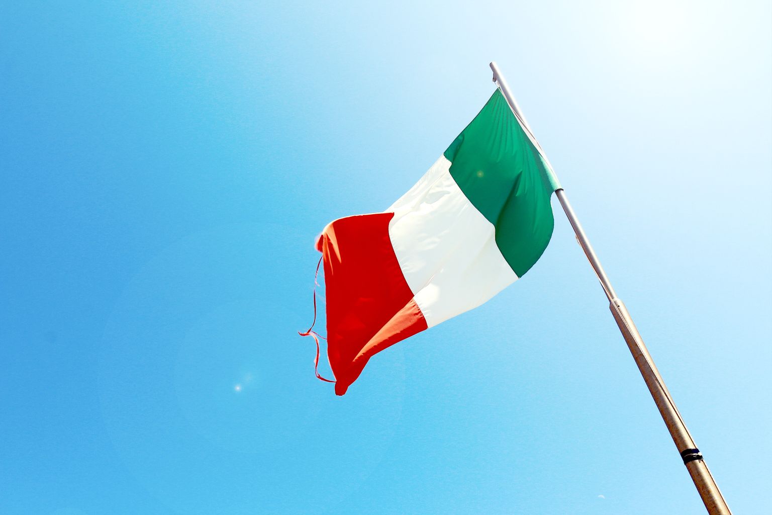 Itaalia lipp.