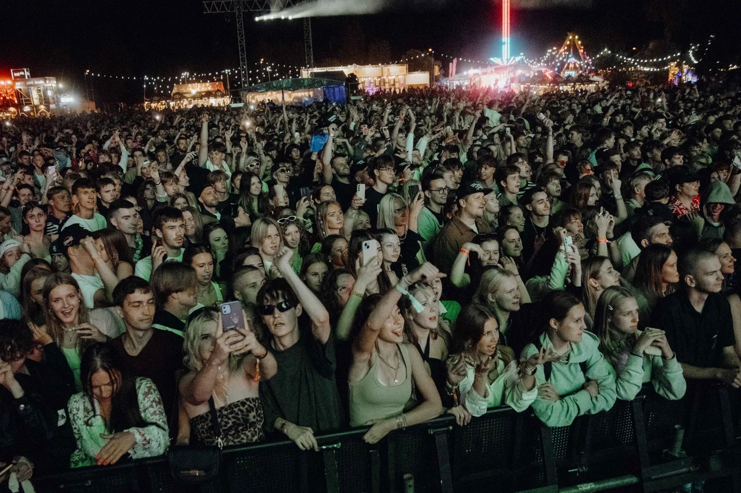 Ar Ozola uzstāšanos izskan "Positivus" pirmā diena