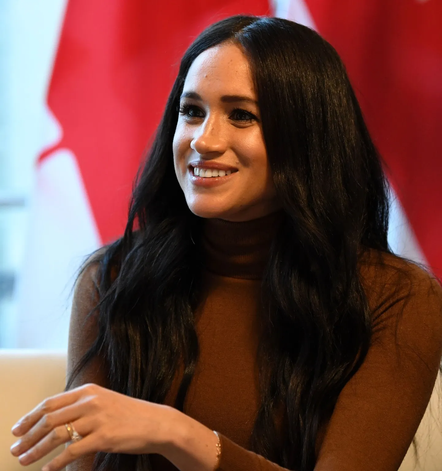 Meghan Markle.
