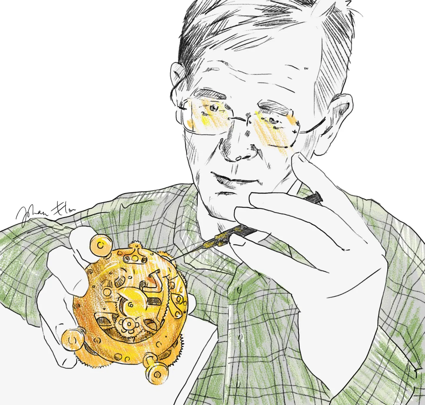 Kultuuriminister Tiit Terik