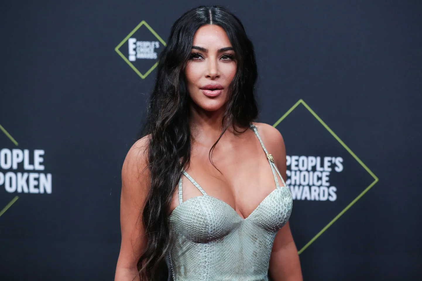 Kim Kardashian, 2019.