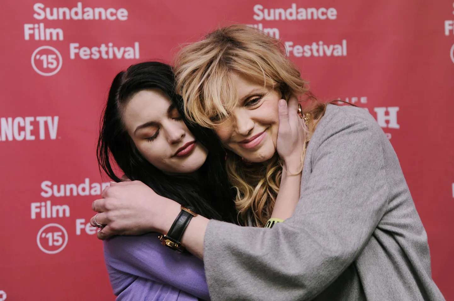 Frances Bean Cobain ja Courtney Love