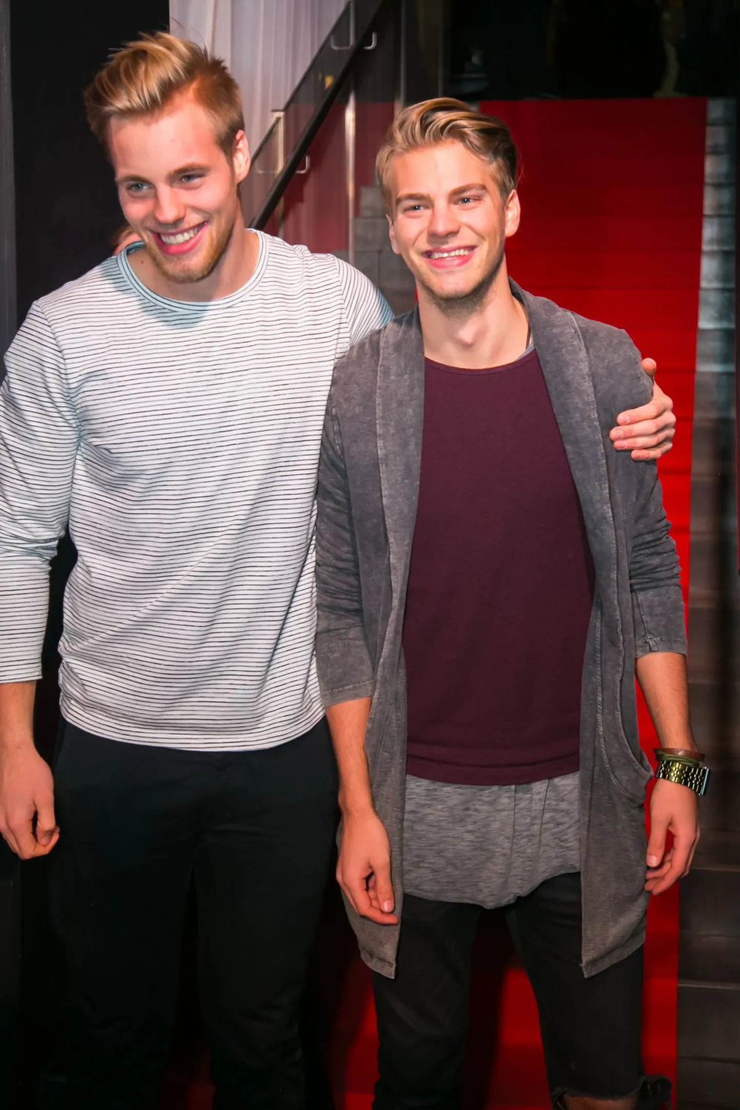 Raadio 2 Aastahitt 2015 saabujad ja seltskond, Daniel Levi
