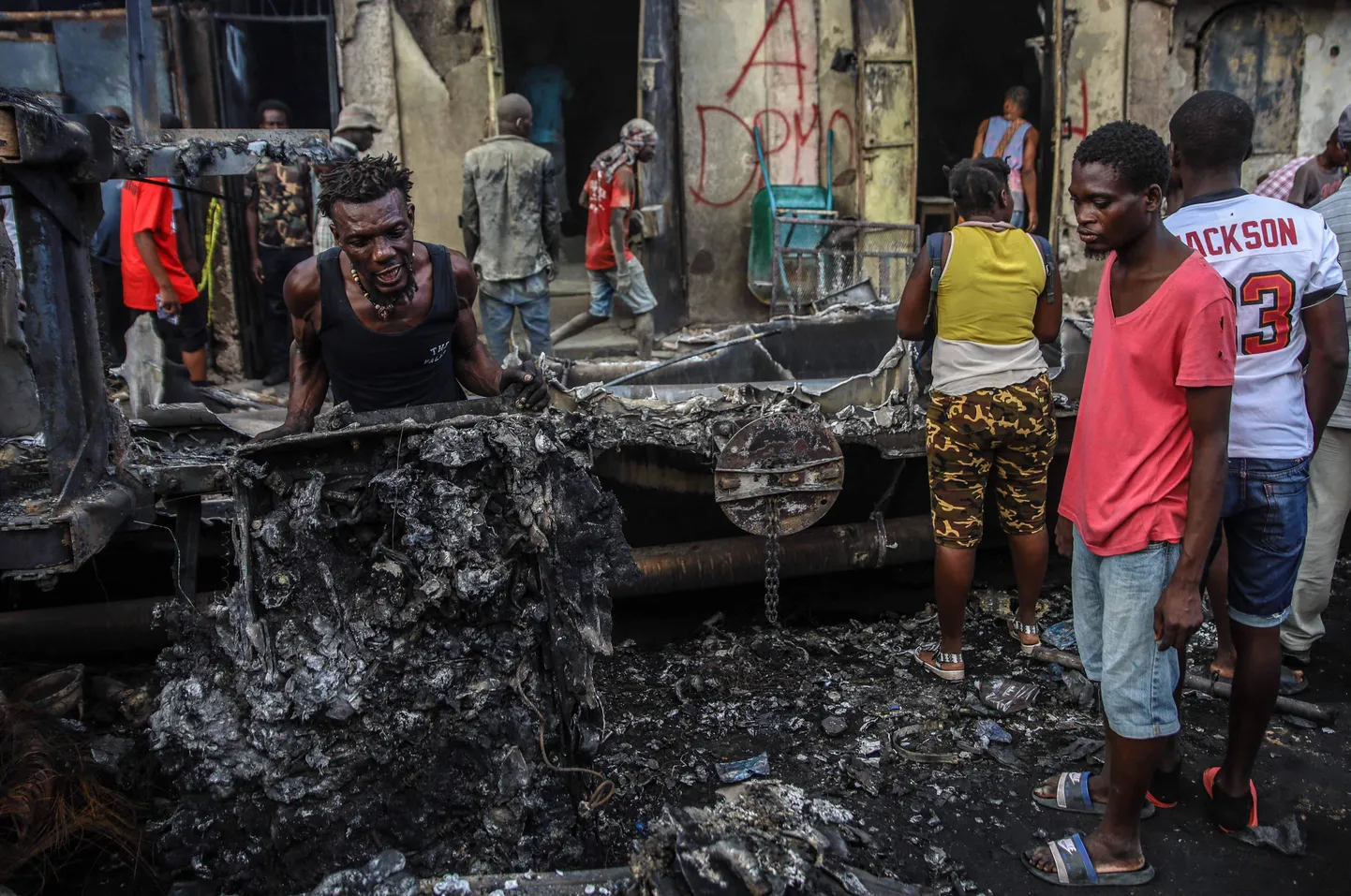 Sprādziens Haiti.