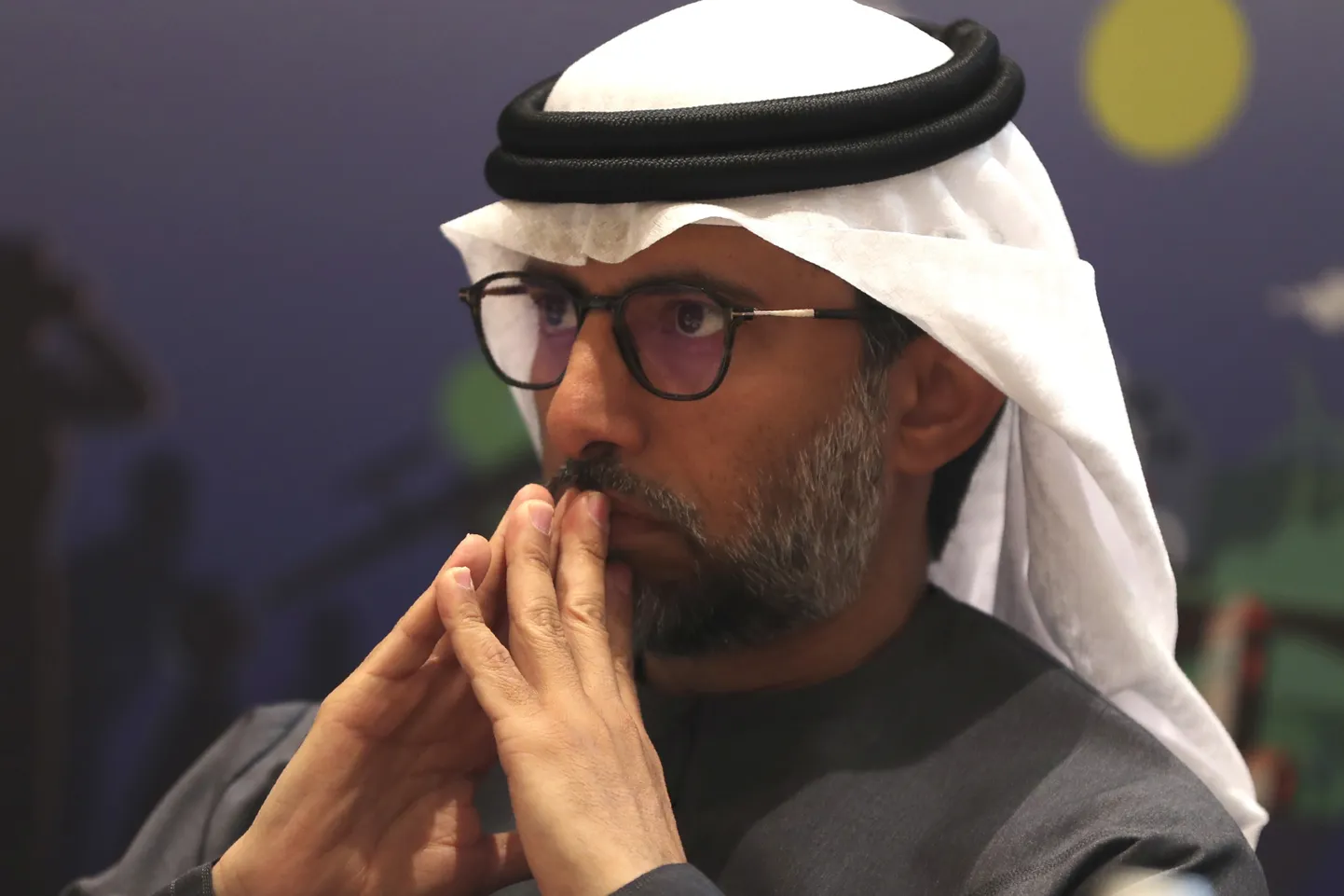 AÜE energiaminister Suhail al-Mazrouei.