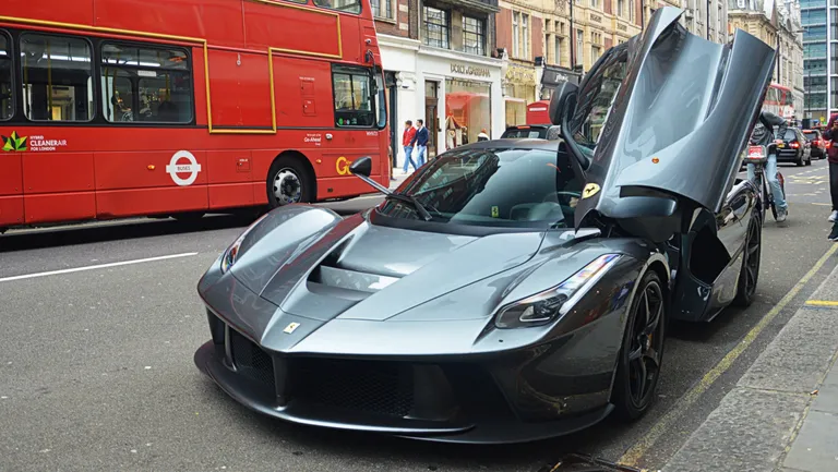 Gordon Ramsay LaFerrari.