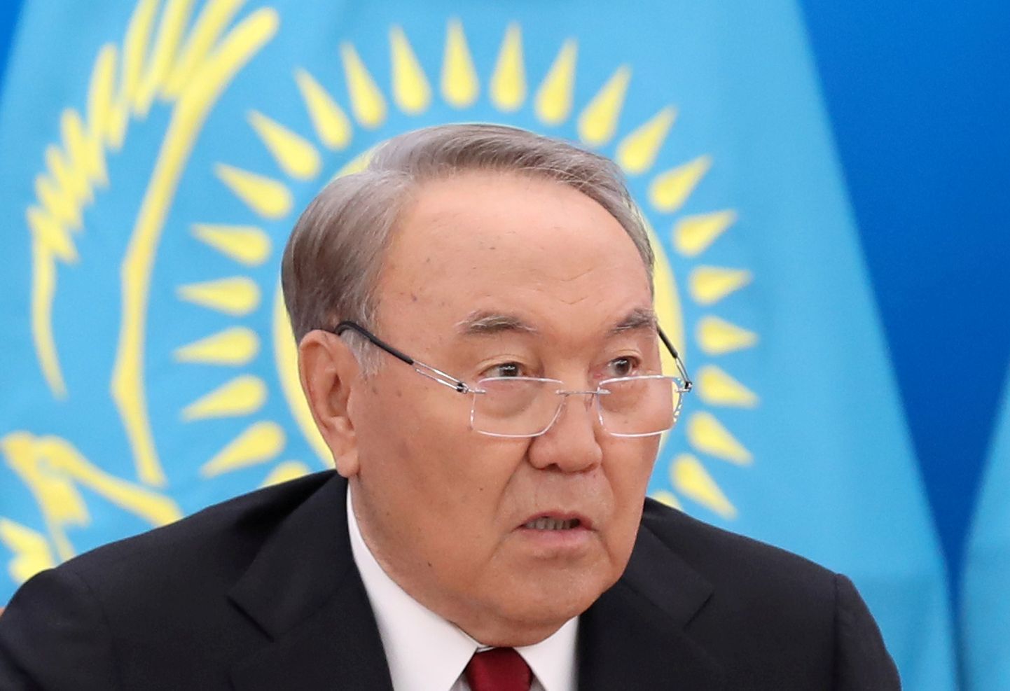 Kasahstani endine president Nursultan Nazarbajev.