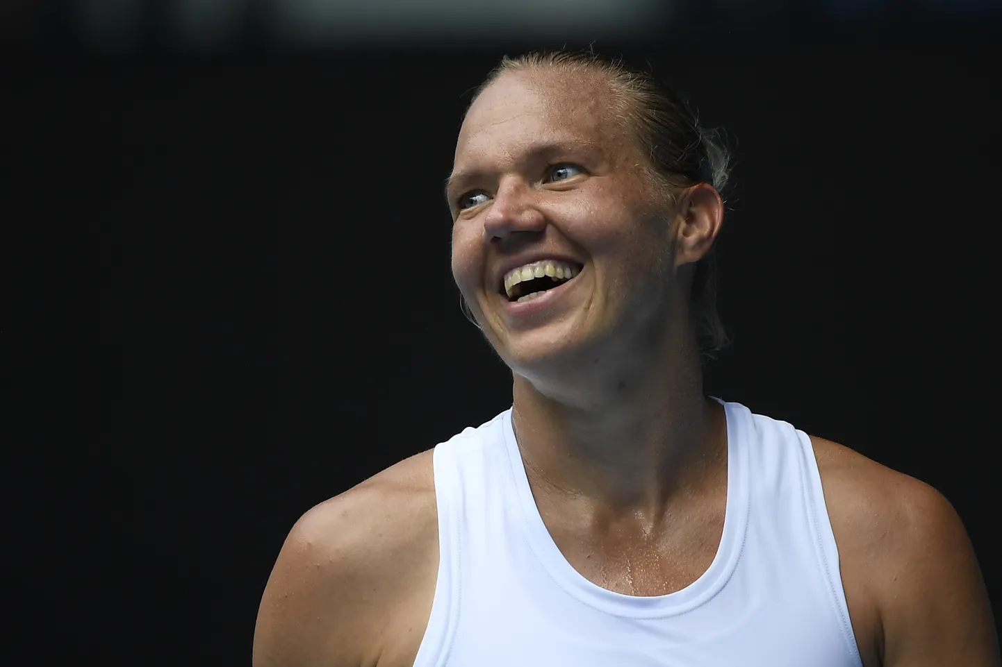 Kaia Kanepi.