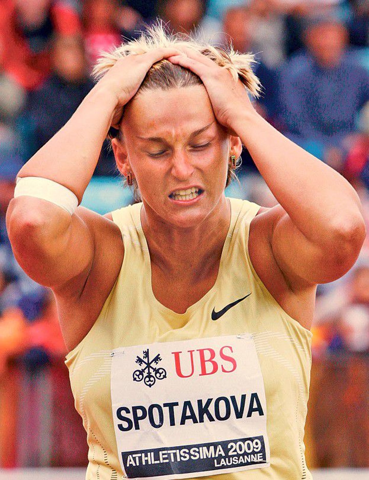 Odaviskaja Barbora Špotakova oli pärast võistlust tõeliselt pettunud.