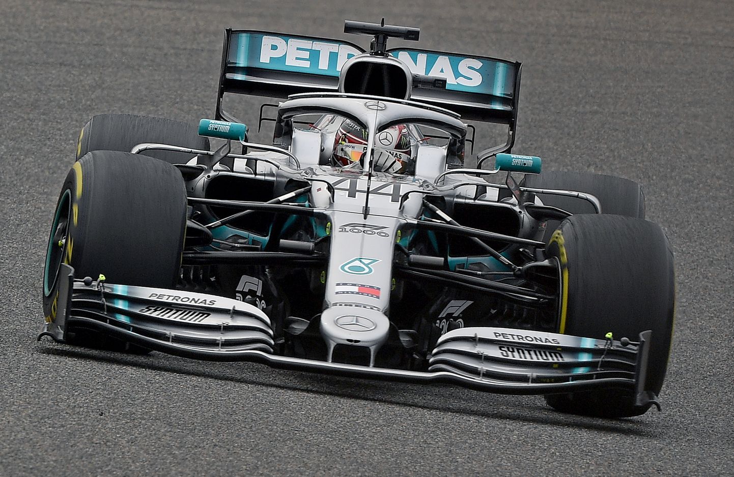 Lūisa Hamiltona pilotētā "Mercedes" formula