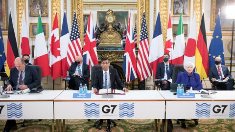 Историческое решение: страны G7 договорились о введении глобального цифрового налога