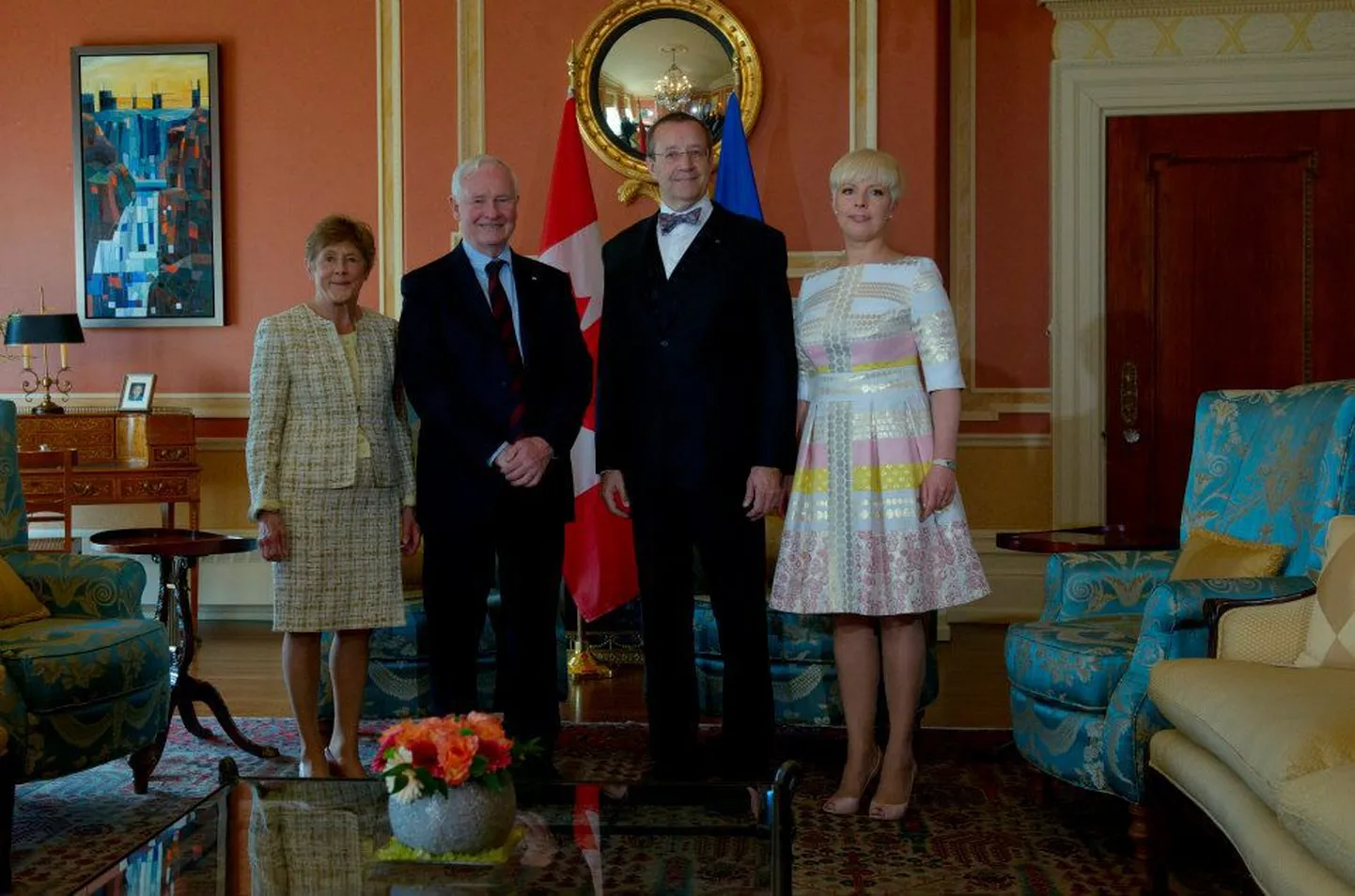 Evelin Ilves riigivisiidil Kanadas