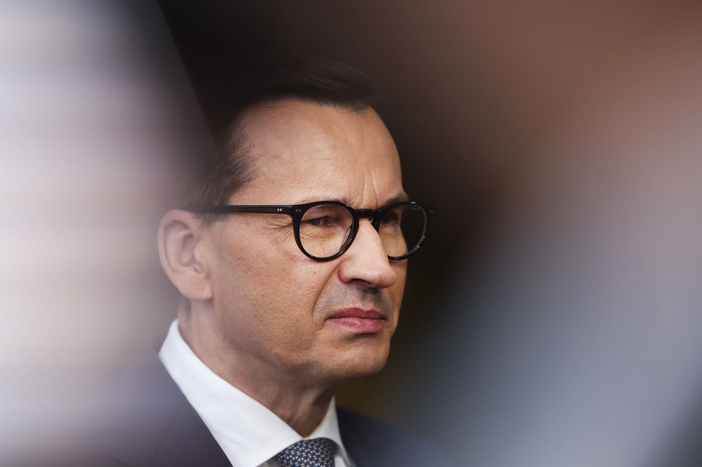 Polijas premjerministrs Mateušs Moraveckis.