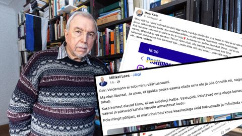 ERR-i nõukogu esimehe öeldu tekitas sotsiaalmeedia tormi: mine koju, sa oled väsinud!