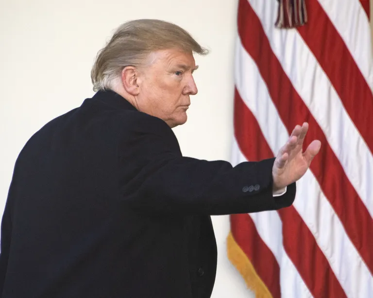 Donald Trump jaanuaris 2019