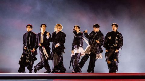 Latvija dziesmu topa līderos izvirzās korejieši “BTS”