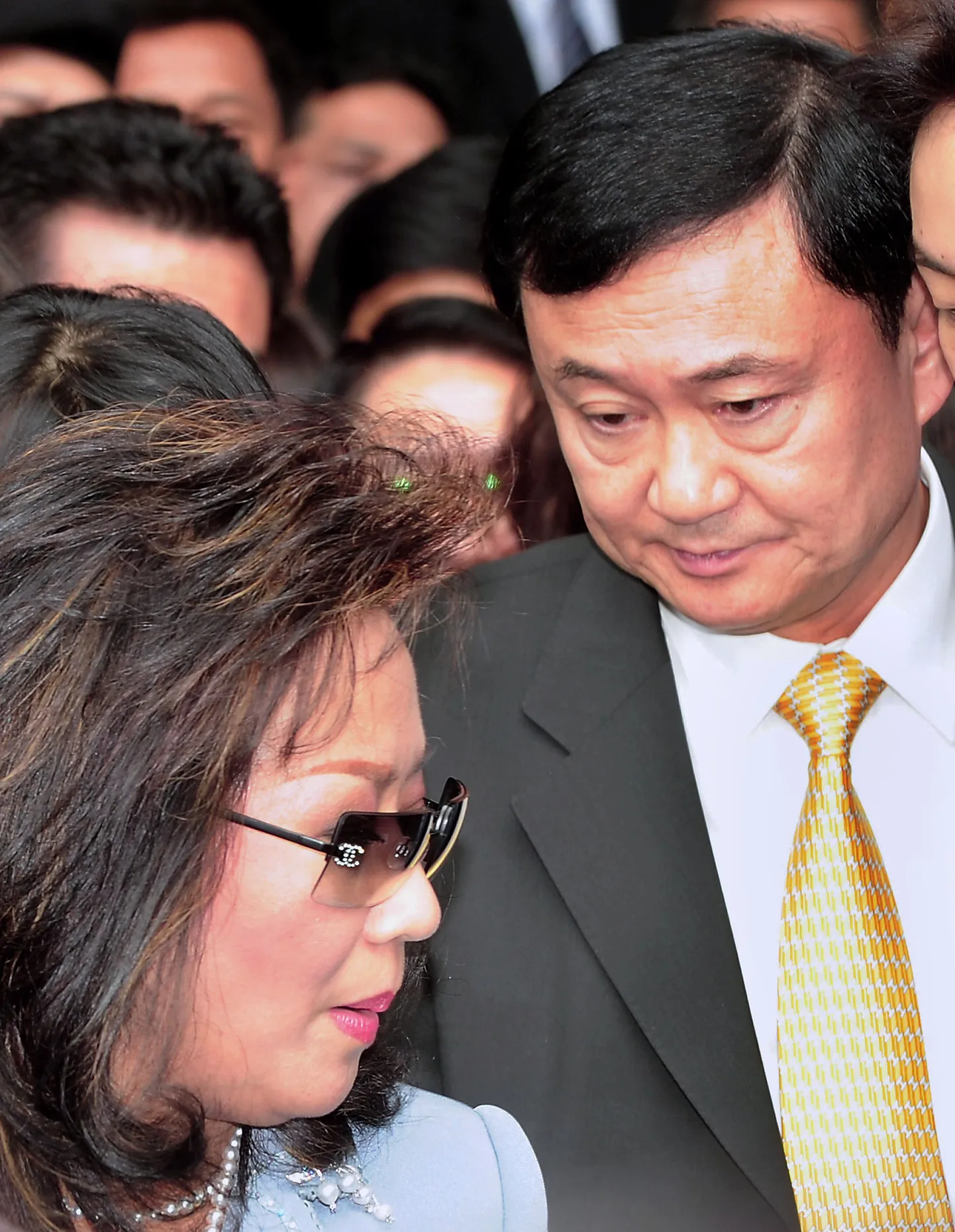Thaksin ja Potjaman Shinawatral on rasked ajad