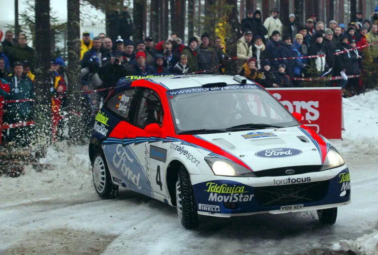 Carlos Sainz seenior on tulnud autorallis kaks korda maailmameistriks.