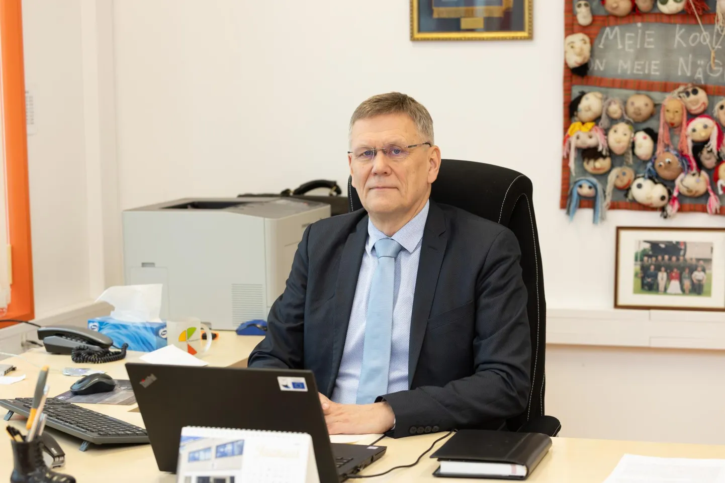Suure-Jaani kooli ja gümnaasiumi direktor Aivar Jaeski