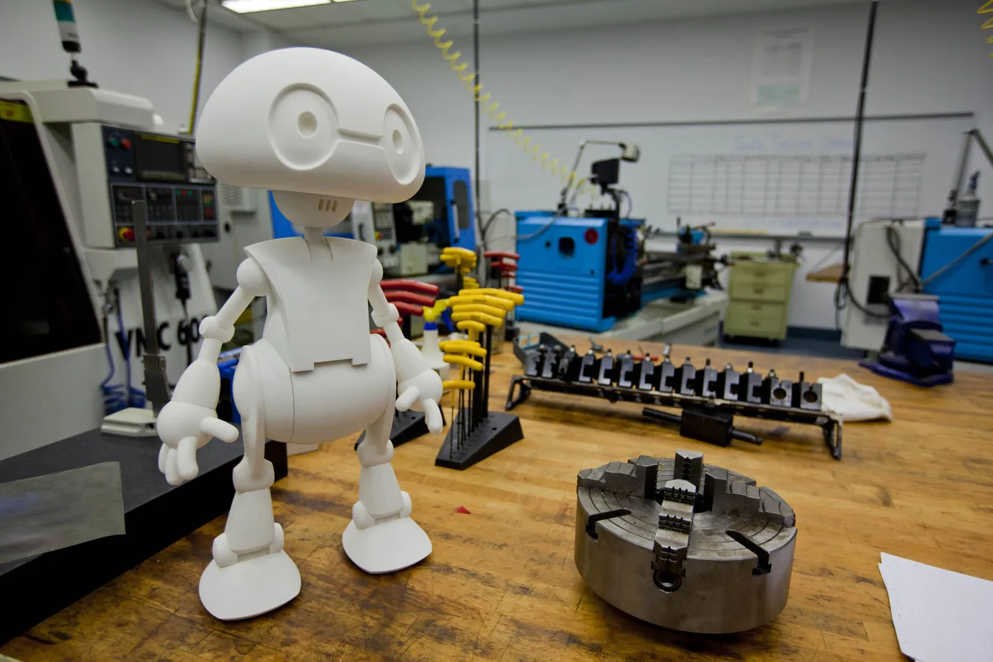 Inteli robot Jimmy