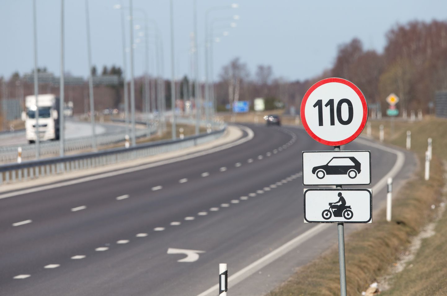 Eesti teedel tõstetakse piirkiirust.