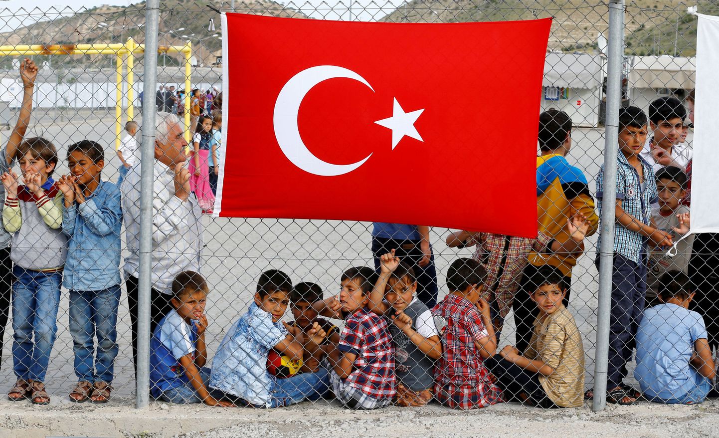 Põgenikud Türgis