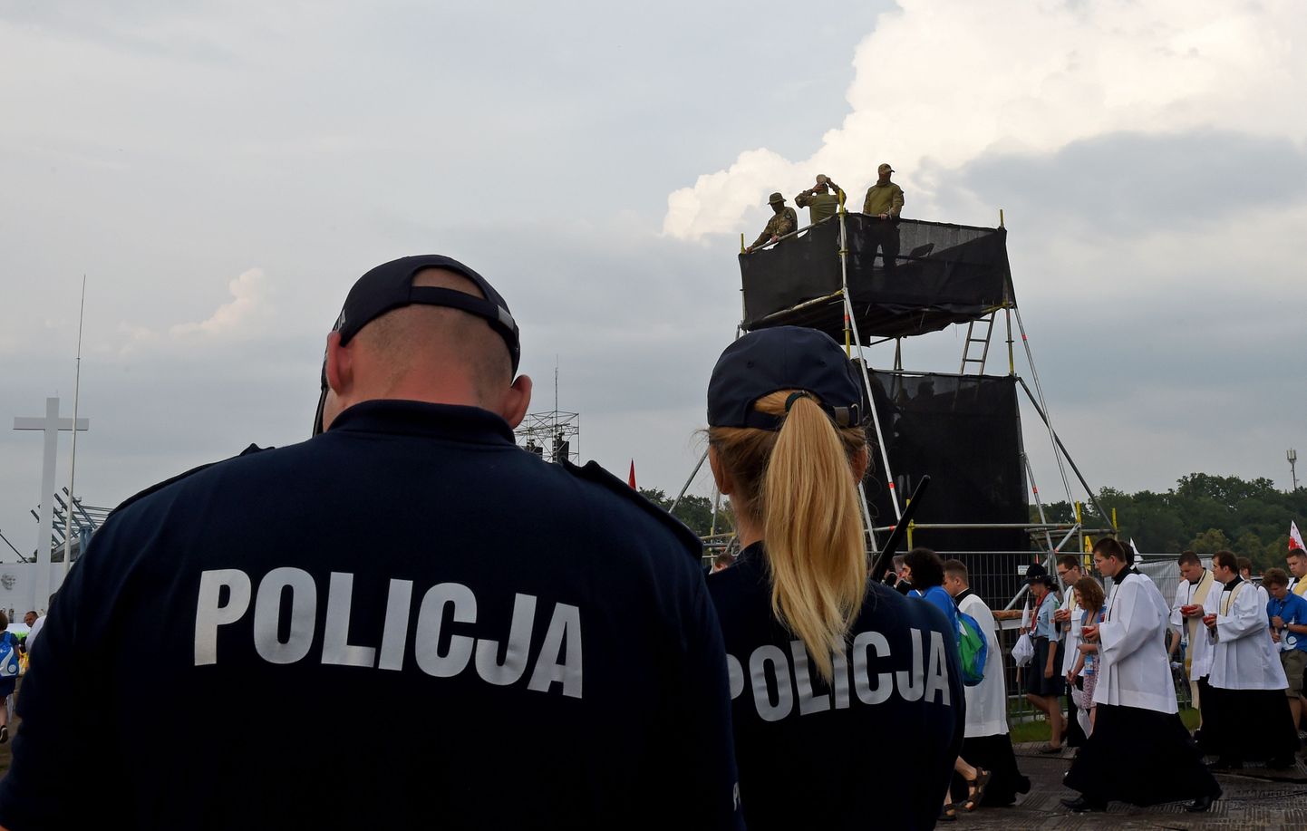 Poola politsei. Foto on illustratiivne.